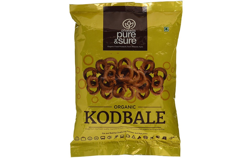 Pure & Sure Organic Kodbale    Pack  200 grams
